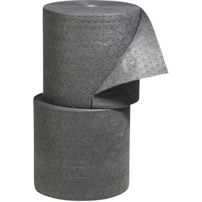 PIG Rolo absorvente universal , comprimento 46 m, embalagem de 2 rolos, largura 380 mm, Rolo absorvente universal, comprimento 46 m, embalagem de 2 rolos, largura 380 mm. Absorção e retenção eficaz de líquidos derramados - para prevenir e em caso de emerg PIG Rolo absorvente universal , comprimento 46 m, embalagem de 2 rolos, largura 380 mm, Rolo absorvente universal, comprimento 46 m, embalagem de 2 rolos, largura 380 mm. Absorção e retenção eficaz de líquidos derramados - para prevenir e em caso de emerg
