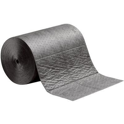 PIG Rolo absorvente universal , comprimento 61 m, largura 610 mm, perfurado em comprimento a cada 305 mm, Rolo absorvente universal, comprimento 61 m, largura 610 mm, perfurado em comprimento a cada 305 mm. Absorção e retenção eficaz de líquidos derramado PIG Rolo absorvente universal , comprimento 61 m, largura 610 mm, perfurado em comprimento a cada 305 mm, Rolo absorvente universal, comprimento 61 m, largura 610 mm, perfurado em comprimento a cada 305 mm. Absorção e retenção eficaz de líquidos derramado