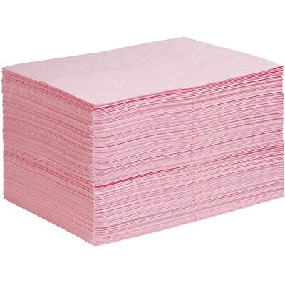 PIG Esteira absorvente HazMat , versão Light-Weight, LxC 380 x 510 mm, embalagem de 200 unid., Esteira absorvente HazMat, versão Light-Weight, LxC 380 x 510 mm, embalagem de 200 unid. Absorção e retenção eficaz de líquidos derramados - para prevenir e em PIG Esteira absorvente HazMat , versão Light-Weight, LxC 380 x 510 mm, embalagem de 200 unid., Esteira absorvente HazMat, versão Light-Weight, LxC 380 x 510 mm, embalagem de 200 unid. Absorção e retenção eficaz de líquidos derramados - para prevenir e em