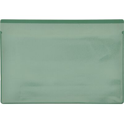kaiserkraft Bolsas para etiquetas, embalagem de 50 unid., com tira magnética, LxA 120 x 80 mm, verde, Bolsas para etiquetas, embalagem de 50 unid., com tira magnética, LxA 120 x 80 mm, verde. Película em PVC sem plastificantes orto-ftalatos. Para identifi kaiserkraft Bolsas para etiquetas, embalagem de 50 unid., com tira magnética, LxA 120 x 80 mm, verde, Bolsas para etiquetas, embalagem de 50 unid., com tira magnética, LxA 120 x 80 mm, verde. Película em PVC sem plastificantes orto-ftalatos. Para identifi