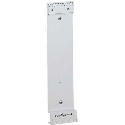 DURABLE Suporte de parede para quadros transparentes , para 10 quadros transparentes A4, para aparafusar, Suporte de parede para quadros transparentes, para 10 quadros transparentes A4, para aparafusar. Para equipar com 10 quadros transparentes no formato DURABLE Suporte de parede para quadros transparentes , para 10 quadros transparentes A4, para aparafusar, Suporte de parede para quadros transparentes, para 10 quadros transparentes A4, para aparafusar. Para equipar com 10 quadros transparentes no formato