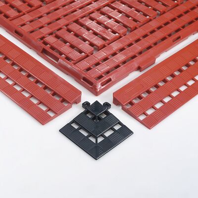 COBA Elemento de canto , CxL 112 x 112 mm, UE de 4 unid., preto, Elemento de canto, CxL 112 x 112 mm, UE de 4 unid., preto. Para um fácil acesso a todos os aparelhos de transporte com as grades para pavimento. Antiderrapante. Resistente a temperaturas de COBA Elemento de canto , CxL 112 x 112 mm, UE de 4 unid., preto, Elemento de canto, CxL 112 x 112 mm, UE de 4 unid., preto. Para um fácil acesso a todos os aparelhos de transporte com as grades para pavimento. Antiderrapante. Resistente a temperaturas de