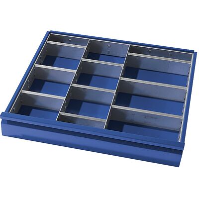 RAU Divisória para gavetas , 2 paredes separadoras, 9 paredes de encaixe, para altura das gavetas 180 – 270 mm, Divisória para gavetas, 2 paredes separadoras, 9 paredes de encaixe, para altura das gavetas 180 - 270 mm. Para armários com dimensões largura RAU Divisória para gavetas , 2 paredes separadoras, 9 paredes de encaixe, para altura das gavetas 180 – 270 mm, Divisória para gavetas, 2 paredes separadoras, 9 paredes de encaixe, para altura das gavetas 180 - 270 mm. Para armários com dimensões largura