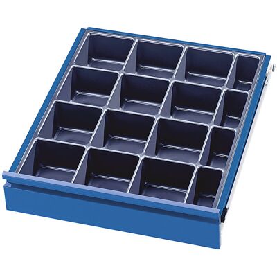 RAU Conjunto de divisórias para gavetas , 1 caixa para peças pequenas com 16 compartimentos, para altura das gavetas a partir de 120 mm, Conjunto de divisórias para gavetas, 1 caixa para peças pequenas com 16 compartimentos, para altura das gavetas a part RAU Conjunto de divisórias para gavetas , 1 caixa para peças pequenas com 16 compartimentos, para altura das gavetas a partir de 120 mm, Conjunto de divisórias para gavetas, 1 caixa para peças pequenas com 16 compartimentos, para altura das gavetas a part