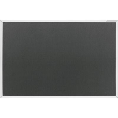 magnetoplan Quadro de pinos, armação em alumínio anodizado , feltro, cinzento, LxA 900 x 600 mm, Quadro de pinos, armação em alumínio anodizado, feltro, cinzento, LxA 900 x 600 mm. Para fixar notas, fotografias, cartões de visita, etc. com pinos. Com cobe magnetoplan Quadro de pinos, armação em alumínio anodizado , feltro, cinzento, LxA 900 x 600 mm, Quadro de pinos, armação em alumínio anodizado, feltro, cinzento, LxA 900 x 600 mm. Para fixar notas, fotografias, cartões de visita, etc. com pinos. Com cobe