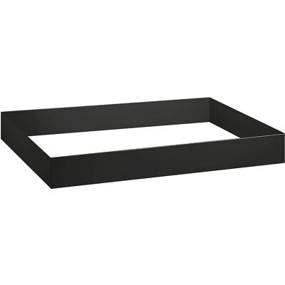 C+P Rodapé , altura 100 mm, LxP 1350 x 945 mm, preto acinzentado, Rodapé, altura 100 mm, LxP 1350 x 945 mm, preto acinzentado. Rodapé à frente recuado 15 mm. Este produto é fabricado por encomenda e, por isso, está excluído do direito de devolução. C+P Rodapé , altura 100 mm, LxP 1350 x 945 mm, preto acinzentado, Rodapé, altura 100 mm, LxP 1350 x 945 mm, preto acinzentado. Rodapé à frente recuado 15 mm. Este produto é fabricado por encomenda e, por isso, está excluído do direito de devolução.