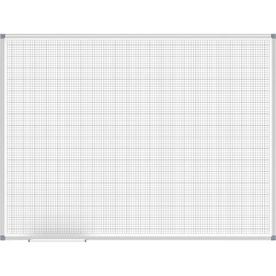 MAUL Quadro quadriculado standard, branco , quadrícula 10 x 10 / 50 x 50 mm, LxA 1200 x 900 mm, Quadro quadriculado standard, branco, quadrícula 10 x 10 / 50 x 50 mm, LxA 1200 x 900 mm. Superfície de trabalho robusta em chapa de aço revestida a plástico, MAUL Quadro quadriculado standard, branco , quadrícula 10 x 10 / 50 x 50 mm, LxA 1200 x 900 mm, Quadro quadriculado standard, branco, quadrícula 10 x 10 / 50 x 50 mm, LxA 1200 x 900 mm. Superfície de trabalho robusta em chapa de aço revestida a plástico,