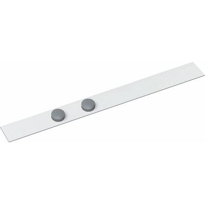 MAUL Friso em ferro standard , com 2 ímanes, embalagem de 10 unid., LxA 500 x 50 mm, Friso em ferro standard, com 2 ímanes, embalagem de 10 unid., LxA 500 x 50 mm. Para fixação de informações com ímanes numa área visível, por exemplo, desenhos, lembretes, MAUL Friso em ferro standard , com 2 ímanes, embalagem de 10 unid., LxA 500 x 50 mm, Friso em ferro standard, com 2 ímanes, embalagem de 10 unid., LxA 500 x 50 mm. Para fixação de informações com ímanes numa área visível, por exemplo, desenhos, lembretes,