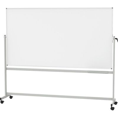 MAUL Quadro branco móvel standard , chapa de aço, esmaltada, LxA 2200 x 1200 mm, Quadro branco móvel standard, chapa de aço, esmaltada, LxA 2200 x 1200 mm. Superfície de escrever esmaltada a branco para uma durabilidade extremamente longa e utilização mui MAUL Quadro branco móvel standard , chapa de aço, esmaltada, LxA 2200 x 1200 mm, Quadro branco móvel standard, chapa de aço, esmaltada, LxA 2200 x 1200 mm. Superfície de escrever esmaltada a branco para uma durabilidade extremamente longa e utilização mui