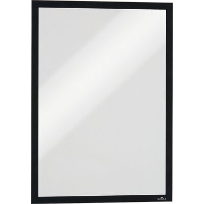 DURABLE Caixilho de informação DURAFRAME® MAGNETIC PLUS , bolsa magnética A4 com película traseira, embalagem de 4 unid., LxA 236 x 323 mm, preto, Caixilho de informação DURAFRAME® MAGNETIC PLUS, bolsa magnética A4 com película traseira, embalagem de 4 un DURABLE Caixilho de informação DURAFRAME® MAGNETIC PLUS , bolsa magnética A4 com película traseira, embalagem de 4 unid., LxA 236 x 323 mm, preto, Caixilho de informação DURAFRAME® MAGNETIC PLUS, bolsa magnética A4 com película traseira, embalagem de 4 un