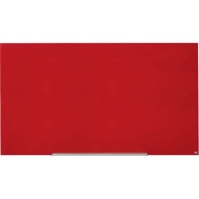 nobo Quadro branco em vidro WIDESCREEN , sem caixilho, 85'' – LxA 1883 x 1059 mm, vermelho, Quadro branco em vidro WIDESCREEN, sem caixilho, 85'' - LxA 1883 x 1059 mm, vermelho. Design elegante sem caixilho com suporte para canetas amovível. Muito fácil d nobo Quadro branco em vidro WIDESCREEN , sem caixilho, 85'' – LxA 1883 x 1059 mm, vermelho, Quadro branco em vidro WIDESCREEN, sem caixilho, 85'' - LxA 1883 x 1059 mm, vermelho. Design elegante sem caixilho com suporte para canetas amovível. Muito fácil d