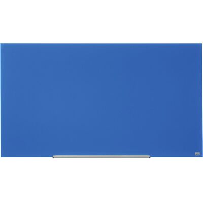 nobo Quadro branco em vidro WIDESCREEN , sem caixilho, 57'' – LxA 1264 x 711 mm, azul, Quadro branco em vidro WIDESCREEN, sem caixilho, 57'' - LxA 1264 x 711 mm, azul. Design elegante sem caixilho com suporte para canetas amovível. Muito fácil de limpar e nobo Quadro branco em vidro WIDESCREEN , sem caixilho, 57'' – LxA 1264 x 711 mm, azul, Quadro branco em vidro WIDESCREEN, sem caixilho, 57'' - LxA 1264 x 711 mm, azul. Design elegante sem caixilho com suporte para canetas amovível. Muito fácil de limpar e