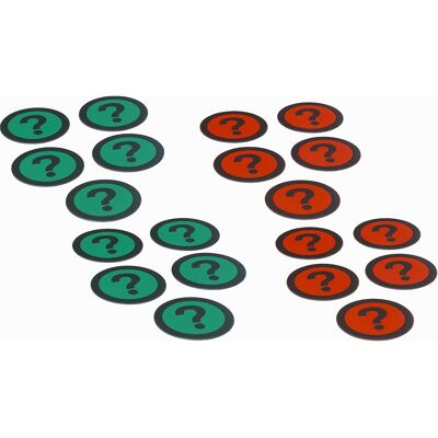 SMIT VISUAL Película magnética QUESTION , Ø 50 mm, embalagem de 20 unid., verde/vermelho, Película magnética QUESTION, Ø 50 mm, embalagem de 20 unid., verde/vermelho. Adequados para a visualização de processos de planeamento de equipas de projeto ágeis. I SMIT VISUAL Película magnética QUESTION , Ø 50 mm, embalagem de 20 unid., verde/vermelho, Película magnética QUESTION, Ø 50 mm, embalagem de 20 unid., verde/vermelho. Adequados para a visualização de processos de planeamento de equipas de projeto ágeis. I