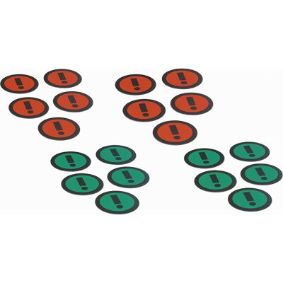 SMIT VISUAL Película magnética ATTENTION , Ø 50 mm, embalagem de 20 unid., verde/vermelho, Película magnética ATTENTION, Ø 50 mm, embalagem de 20 unid., verde/vermelho. Os ímanes mostram com uma só olhada o estado dos projetos ou qual a sua prioridade. Id SMIT VISUAL Película magnética ATTENTION , Ø 50 mm, embalagem de 20 unid., verde/vermelho, Película magnética ATTENTION, Ø 50 mm, embalagem de 20 unid., verde/vermelho. Os ímanes mostram com uma só olhada o estado dos projetos ou qual a sua prioridade. Id
