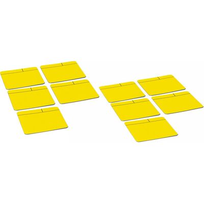 SMIT VISUAL Notas adesivas, magnéticas , CxL 100 x 100 mm, embalagem de 10 unid., amarelo, Notas adesivas, magnéticas, CxL 100 x 100 mm, embalagem de 10 unid., amarelo. Magnéticas, adequadas para escrita e limpeza a seco. Utilização versátil para quadros SMIT VISUAL Notas adesivas, magnéticas , CxL 100 x 100 mm, embalagem de 10 unid., amarelo, Notas adesivas, magnéticas, CxL 100 x 100 mm, embalagem de 10 unid., amarelo. Magnéticas, adequadas para escrita e limpeza a seco. Utilização versátil para quadros