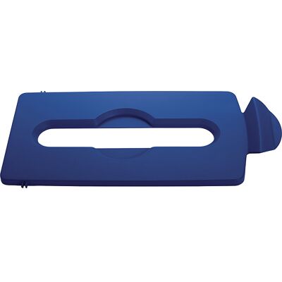 Rubbermaid Tampa de encaixe , ranhura de inserção, azul, Tampa de encaixe, ranhura de inserção, azul. Em 7 opções de cores. Para eliminar materiais de reciclagem maiores. Rubbermaid Tampa de encaixe , ranhura de inserção, azul, Tampa de encaixe, ranhura de inserção, azul. Em 7 opções de cores. Para eliminar materiais de reciclagem maiores.