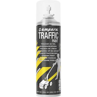 Ampere Tinta de marcação Traffic Paint® , volume 500 ml, embalagem 12 latas, branco, Tinta de marcação Traffic Paint®, volume 500 ml, embalagem 12 latas, branco. Com elevado teor de pigmentos. Resistente ao desgaste e intempéries. Bico especial para marca Ampere Tinta de marcação Traffic Paint® , volume 500 ml, embalagem 12 latas, branco, Tinta de marcação Traffic Paint®, volume 500 ml, embalagem 12 latas, branco. Com elevado teor de pigmentos. Resistente ao desgaste e intempéries. Bico especial para marca