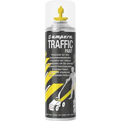 Ampere Tinta de marcação Traffic Paint® , volume 500 ml, embalagem 12 latas, amarelo, Tinta de marcação Traffic Paint®, volume 500 ml, embalagem 12 latas, amarelo. Com elevado teor de pigmentos. Resistente ao desgaste e intempéries. Bico especial para mar Ampere Tinta de marcação Traffic Paint® , volume 500 ml, embalagem 12 latas, amarelo, Tinta de marcação Traffic Paint®, volume 500 ml, embalagem 12 latas, amarelo. Com elevado teor de pigmentos. Resistente ao desgaste e intempéries. Bico especial para mar