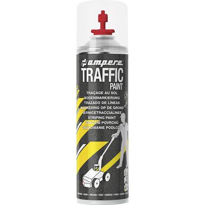 Ampere Tinta de marcação Traffic Paint® , volume 500 ml, embalagem 12 latas, vermelho, Tinta de marcação Traffic Paint®, volume 500 ml, embalagem 12 latas, vermelho. Com elevado teor de pigmentos. Resistente ao desgaste e intempéries. Bico especial para m Ampere Tinta de marcação Traffic Paint® , volume 500 ml, embalagem 12 latas, vermelho, Tinta de marcação Traffic Paint®, volume 500 ml, embalagem 12 latas, vermelho. Com elevado teor de pigmentos. Resistente ao desgaste e intempéries. Bico especial para m