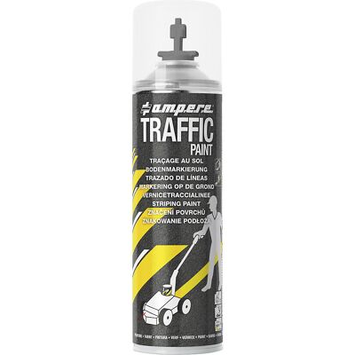Ampere Tinta de marcação Traffic Paint® , volume 500 ml, embalagem 12 latas, cinzento, Tinta de marcação Traffic Paint®, volume 500 ml, embalagem 12 latas, cinzento. Com elevado teor de pigmentos. Resistente ao desgaste e intempéries. Bico especial para m Ampere Tinta de marcação Traffic Paint® , volume 500 ml, embalagem 12 latas, cinzento, Tinta de marcação Traffic Paint®, volume 500 ml, embalagem 12 latas, cinzento. Com elevado teor de pigmentos. Resistente ao desgaste e intempéries. Bico especial para m