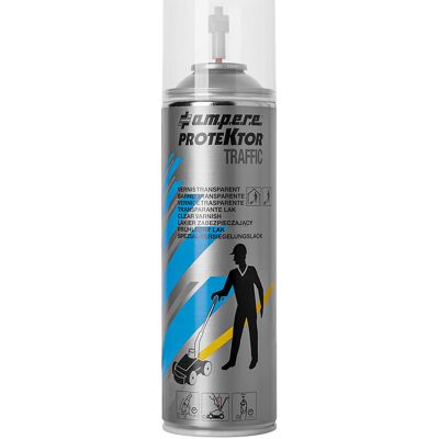 Ampere Verniz de selagem especial Traffic Protektor® , volume 500 ml, embalagem 12 latas, proteção das marcações, Verniz de selagem especial Traffic Protektor®, volume 500 ml, embalagem 12 latas, proteção das marcações. Verniz especial à prova de sujidade Ampere Verniz de selagem especial Traffic Protektor® , volume 500 ml, embalagem 12 latas, proteção das marcações, Verniz de selagem especial Traffic Protektor®, volume 500 ml, embalagem 12 latas, proteção das marcações. Verniz especial à prova de sujidade