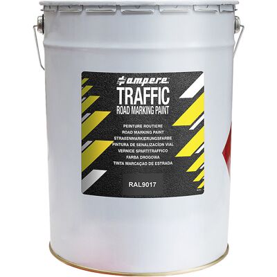 a.m.p.e.r.e Tinta para sinalização viária - Preto 25kg a.m.p.e.r.e Tinta para sinalização viária - Preto 25kg