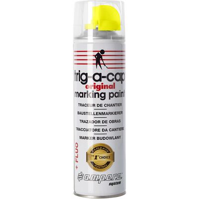 Ampere Spray de marcação para estaleiro , volume 500 ml, à base de solventes, embalagem de 12 latas, amarelo fluorescente, Spray de marcação para estaleiro, volume 500 ml, à base de solventes, embalagem de 12 latas, amarelo fluorescente. Spray de marcação Ampere Spray de marcação para estaleiro , volume 500 ml, à base de solventes, embalagem de 12 latas, amarelo fluorescente, Spray de marcação para estaleiro, volume 500 ml, à base de solventes, embalagem de 12 latas, amarelo fluorescente. Spray de marcação