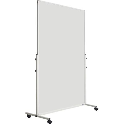SMIT VISUAL Quadro branco, móvel , chapa de aço, esmaltada, AxLxP 1900 x 1265 x 505 mm, Quadro branco, móvel, chapa de aço, esmaltada, AxLxP 1900 x 1265 x 505 mm. Superfície do quadro magnética de ambos os lados, adequada para escrita e limpeza a seco. Mó SMIT VISUAL Quadro branco, móvel , chapa de aço, esmaltada, AxLxP 1900 x 1265 x 505 mm, Quadro branco, móvel, chapa de aço, esmaltada, AxLxP 1900 x 1265 x 505 mm. Superfície do quadro magnética de ambos os lados, adequada para escrita e limpeza a seco. Mó