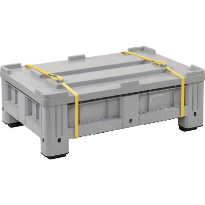 CEMO Recipiente em PE para transportar e armazenar baterias , modelo S, peso de enchimento 300 kg, LxPxA 1200 x 800 x 400 mm, a partir de 3 unid., Recipiente em PE para transportar e armazenar baterias, modelo S, peso de enchimento 300 kg, LxPxA 1200 x 80 CEMO Recipiente em PE para transportar e armazenar baterias , modelo S, peso de enchimento 300 kg, LxPxA 1200 x 800 x 400 mm, a partir de 3 unid., Recipiente em PE para transportar e armazenar baterias, modelo S, peso de enchimento 300 kg, LxPxA 1200 x 80