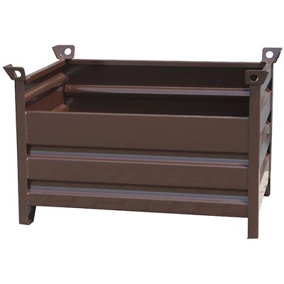 Eichinger Recipiente empilhável de paredes maciças , CxLxA 1500 x 1000 x 750 mm, castanho chocolate, Recipiente empilhável de paredes maciças, CxLxA 1500 x 1000 x 750 mm, castanho chocolate. Ideal para o transporte e armazenamento de pequenos materiais. B Eichinger Recipiente empilhável de paredes maciças , CxLxA 1500 x 1000 x 750 mm, castanho chocolate, Recipiente empilhável de paredes maciças, CxLxA 1500 x 1000 x 750 mm, castanho chocolate. Ideal para o transporte e armazenamento de pequenos materiais. B