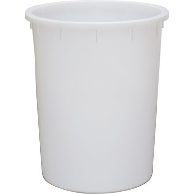 eurokraft basic Contentor redondo , capacidade 200 l, a partir de 1 unid., branco, Contentor redondo, capacidade 200 l, a partir de 1 unid., branco. Armazenamento de líquidos e materiais a granel. Empilhável para economizar espaço. Paredes interiores lisa eurokraft basic Contentor redondo , capacidade 200 l, a partir de 1 unid., branco, Contentor redondo, capacidade 200 l, a partir de 1 unid., branco. Armazenamento de líquidos e materiais a granel. Empilhável para economizar espaço. Paredes interiores lisa