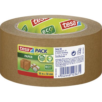 tesa Fita de papel adesiva , pack® Paper ecoLogo®, embalagem com 36 rolos, castanho, largura da fita 50 mm, Fita de papel adesiva, pack® Paper ecoLogo®, embalagem com 36 rolos, castanho, largura da fita 50 mm. Fita de embalar adesiva e resistente ao rasgo tesa Fita de papel adesiva , pack® Paper ecoLogo®, embalagem com 36 rolos, castanho, largura da fita 50 mm, Fita de papel adesiva, pack® Paper ecoLogo®, embalagem com 36 rolos, castanho, largura da fita 50 mm. Fita de embalar adesiva e resistente ao rasgo