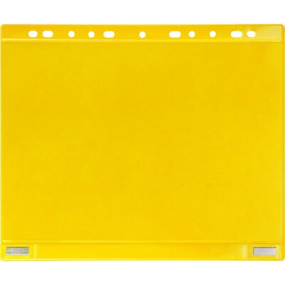 Tarifold Bolsa transparente magnética com margem de encadernação , magnético, A4, embalagem de 5 unid., amarelo, Bolsa transparente magnética com margem de encadernação, magnético, A4, embalagem de 5 unid., amarelo. Margem superior com 11 furos de suspens Tarifold Bolsa transparente magnética com margem de encadernação , magnético, A4, embalagem de 5 unid., amarelo, Bolsa transparente magnética com margem de encadernação, magnético, A4, embalagem de 5 unid., amarelo. Margem superior com 11 furos de suspens