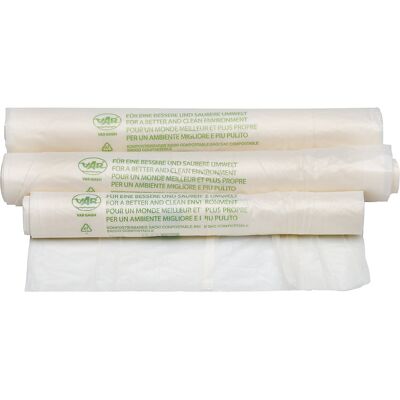 VAR Sacos de lixo compostáveis , embalagem de 200 unid., 70 litros, Sacos de lixo compostáveis, embalagem de 200 unid., 70 litros. Biodegradável. Prático. Próprio para alimentos. Os sacos de lixo são feitos de amido de milho de acordo com a EN 13432. Após VAR Sacos de lixo compostáveis , embalagem de 200 unid., 70 litros, Sacos de lixo compostáveis, embalagem de 200 unid., 70 litros. Biodegradável. Prático. Próprio para alimentos. Os sacos de lixo são feitos de amido de milho de acordo com a EN 13432. Após