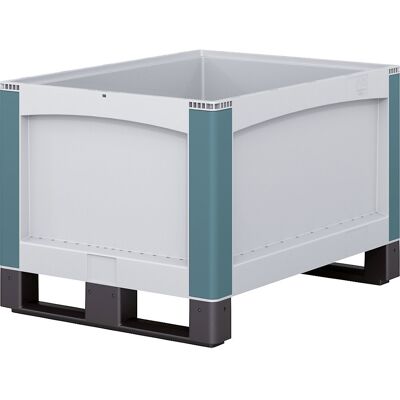 BITO Recipiente para cargas pesadas SL , com paredes laterais fechadas, CxLxA 800 x 600 x 720 mm, Recipiente para cargas pesadas SL, com paredes laterais fechadas, CxLxA 800 x 600 x 720 mm. Robusto e seguro, é possível uma carga de 500 kg e uma carga sobr BITO Recipiente para cargas pesadas SL , com paredes laterais fechadas, CxLxA 800 x 600 x 720 mm, Recipiente para cargas pesadas SL, com paredes laterais fechadas, CxLxA 800 x 600 x 720 mm. Robusto e seguro, é possível uma carga de 500 kg e uma carga sobr