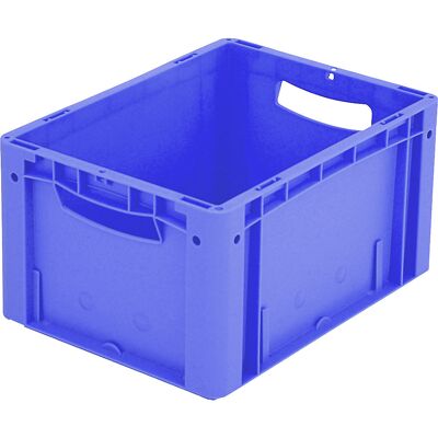 BITO Recipiente empilhável em formato Euro XL , versão standard, CxLxA 400 x 300 x 220 mm, Recipiente empilhável em formato Euro XL, versão standard, CxLxA 400 x 300 x 220 mm. Pegas ergonómicas sem fundo para melhor manuseamento. Próprio para alimentos. A BITO Recipiente empilhável em formato Euro XL , versão standard, CxLxA 400 x 300 x 220 mm, Recipiente empilhável em formato Euro XL, versão standard, CxLxA 400 x 300 x 220 mm. Pegas ergonómicas sem fundo para melhor manuseamento. Próprio para alimentos. A