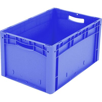 BITO Recipiente empilhável em formato Euro XL , versão standard, CxLxA 600 x 400 x 320 mm, Recipiente empilhável em formato Euro XL, versão standard, CxLxA 600 x 400 x 320 mm. Pegas ergonómicas sem fundo para melhor manuseamento. Próprio para alimentos. A BITO Recipiente empilhável em formato Euro XL , versão standard, CxLxA 600 x 400 x 320 mm, Recipiente empilhável em formato Euro XL, versão standard, CxLxA 600 x 400 x 320 mm. Pegas ergonómicas sem fundo para melhor manuseamento. Próprio para alimentos. A
