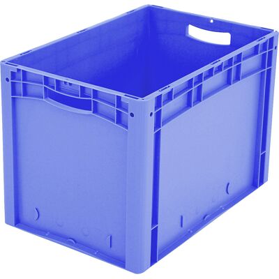 BITO Recipiente empilhável em formato Euro XL , versão standard, CxLxA 600 x 400 x 420 mm, Recipiente empilhável em formato Euro XL, versão standard, CxLxA 600 x 400 x 420 mm. Pegas ergonómicas sem fundo para melhor manuseamento. Próprio para alimentos. A BITO Recipiente empilhável em formato Euro XL , versão standard, CxLxA 600 x 400 x 420 mm, Recipiente empilhável em formato Euro XL, versão standard, CxLxA 600 x 400 x 420 mm. Pegas ergonómicas sem fundo para melhor manuseamento. Próprio para alimentos. A