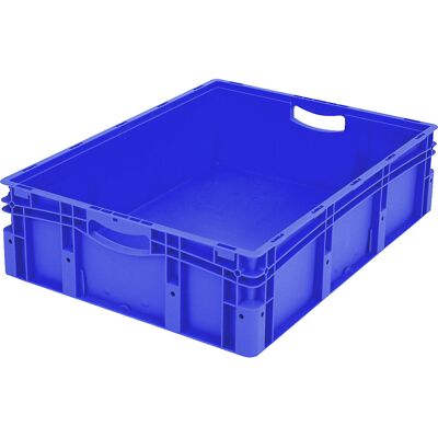BITO Recipiente empilhável em formato Euro XL , versão standard, CxLxA 800 x 600 x 220 mm, Recipiente empilhável em formato Euro XL, versão standard, CxLxA 800 x 600 x 220 mm. Pegas ergonómicas sem fundo para melhor manuseamento. Próprio para alimentos. A BITO Recipiente empilhável em formato Euro XL , versão standard, CxLxA 800 x 600 x 220 mm, Recipiente empilhável em formato Euro XL, versão standard, CxLxA 800 x 600 x 220 mm. Pegas ergonómicas sem fundo para melhor manuseamento. Próprio para alimentos. A