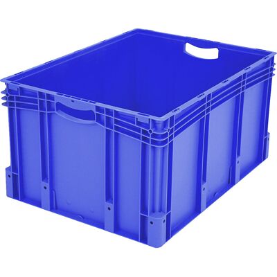 BITO Recipiente empilhável em formato Euro XL , versão standard, CxLxA 800 x 600 x 420 mm, Recipiente empilhável em formato Euro XL, versão standard, CxLxA 800 x 600 x 420 mm. Pegas ergonómicas sem fundo para melhor manuseamento. Próprio para alimentos. A BITO Recipiente empilhável em formato Euro XL , versão standard, CxLxA 800 x 600 x 420 mm, Recipiente empilhável em formato Euro XL, versão standard, CxLxA 800 x 600 x 420 mm. Pegas ergonómicas sem fundo para melhor manuseamento. Próprio para alimentos. A