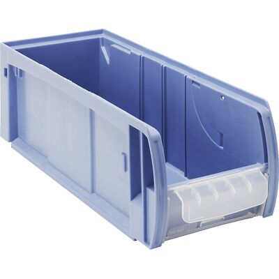 BITO Caixa de armazenagem à vista para recipiente de peças-C CTB , em PP, embalagem de 12 unid., CxLxA 400 x 156 x 140 mm, Caixa de armazenagem à vista para recipiente de peças-C CTB, em PP, embalagem de 12 unid., CxLxA 400 x 156 x 140 mm. Deslizando a pl BITO Caixa de armazenagem à vista para recipiente de peças-C CTB , em PP, embalagem de 12 unid., CxLxA 400 x 156 x 140 mm, Caixa de armazenagem à vista para recipiente de peças-C CTB, em PP, embalagem de 12 unid., CxLxA 400 x 156 x 140 mm. Deslizando a pl