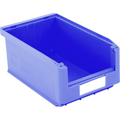 Caixa de armazenamento BITO com conteúdo visível - 350x210x145mm Caixa de armazenamento BITO com conteúdo visível - 350x210x145mm