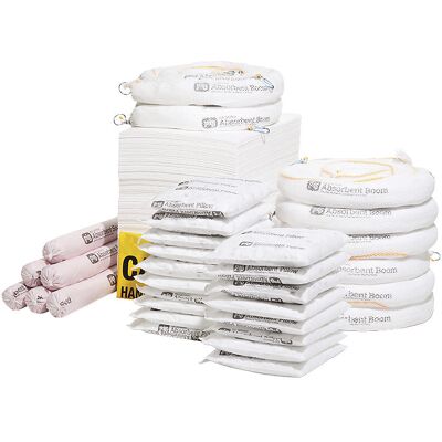 PIG Pacote de reabastecimento pata kit de emergência, grande , versão para óleo, absorve 250,8 l, Pacote de reabastecimento pata kit de emergência, grande, versão para óleo, absorve 250,8 l. Absorve e retém óleo e líquidos à base de óleo, mas não água. Pa PIG Pacote de reabastecimento pata kit de emergência, grande , versão para óleo, absorve 250,8 l, Pacote de reabastecimento pata kit de emergência, grande, versão para óleo, absorve 250,8 l. Absorve e retém óleo e líquidos à base de óleo, mas não água. Pa