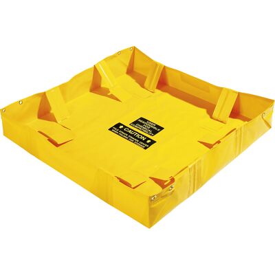 PIG Cuba de emergência dobrável Collapse-A-Tainer® Lite , material vinil, volume coletável 299 l, Cuba de emergência dobrável Collapse-A-Tainer® Lite, material vinil, volume coletável 299 l. Contenção de fugas móvel, ideal para espaços confinados. Compact PIG Cuba de emergência dobrável Collapse-A-Tainer® Lite , material vinil, volume coletável 299 l, Cuba de emergência dobrável Collapse-A-Tainer® Lite, material vinil, volume coletável 299 l. Contenção de fugas móvel, ideal para espaços confinados. Compact