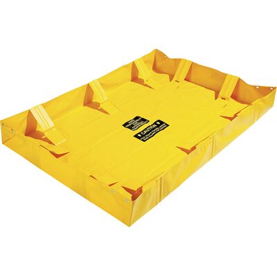 PIG Cuba de emergência dobrável Collapse-A-Tainer® Lite , material vinil, volume coletável 451 l, Cuba de emergência dobrável Collapse-A-Tainer® Lite, material vinil, volume coletável 451 l. Contenção de fugas móvel, ideal para espaços confinados. Compact PIG Cuba de emergência dobrável Collapse-A-Tainer® Lite , material vinil, volume coletável 451 l, Cuba de emergência dobrável Collapse-A-Tainer® Lite, material vinil, volume coletável 451 l. Contenção de fugas móvel, ideal para espaços confinados. Compact