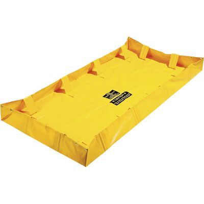 PIG Cuba de emergência dobrável Collapse-A-Tainer® Lite , material vinil, volume coletável 603 l, Cuba de emergência dobrável Collapse-A-Tainer® Lite, material vinil, volume coletável 603 l. Contenção de fugas móvel, ideal para espaços confinados. Compact PIG Cuba de emergência dobrável Collapse-A-Tainer® Lite , material vinil, volume coletável 603 l, Cuba de emergência dobrável Collapse-A-Tainer® Lite, material vinil, volume coletável 603 l. Contenção de fugas móvel, ideal para espaços confinados. Compact