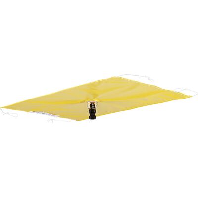 PIG Defletor de fugas para tubos , cordão de fecho, LxA 495 x 810 mm, revestido a vinil, Defletor de fugas para tubos, cordão de fecho, LxA 495 x 810 mm, revestido a vinil. Os cordões de puxar podem ser apertados em torno de válvulas, guarnições e peças c PIG Defletor de fugas para tubos , cordão de fecho, LxA 495 x 810 mm, revestido a vinil, Defletor de fugas para tubos, cordão de fecho, LxA 495 x 810 mm, revestido a vinil. Os cordões de puxar podem ser apertados em torno de válvulas, guarnições e peças c