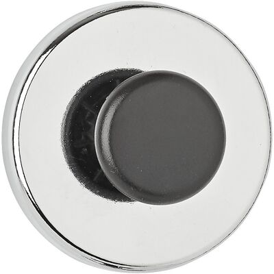 MAUL Íman potente com puxador, embalagem de 10 unid. , Ø 51 mm, força de aderência 9 kg, prateado claro, Íman potente com puxador, embalagem de 10 unid., Ø 51 mm, força de aderência 9 kg, prateado claro. Íman grande com puxador grande. Elevada força de ad MAUL Íman potente com puxador, embalagem de 10 unid. , Ø 51 mm, força de aderência 9 kg, prateado claro, Íman potente com puxador, embalagem de 10 unid., Ø 51 mm, força de aderência 9 kg, prateado claro. Íman grande com puxador grande. Elevada força de ad