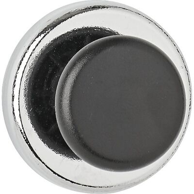 MAUL Íman potente com puxador, embalagem de 10 unid. , Ø 38 mm, força de aderência 5 kg, prateado claro, Íman potente com puxador, embalagem de 10 unid., Ø 38 mm, força de aderência 5 kg, prateado claro. Íman grande com puxador grande. Elevada força de ad MAUL Íman potente com puxador, embalagem de 10 unid. , Ø 38 mm, força de aderência 5 kg, prateado claro, Íman potente com puxador, embalagem de 10 unid., Ø 38 mm, força de aderência 5 kg, prateado claro. Íman grande com puxador grande. Elevada força de ad