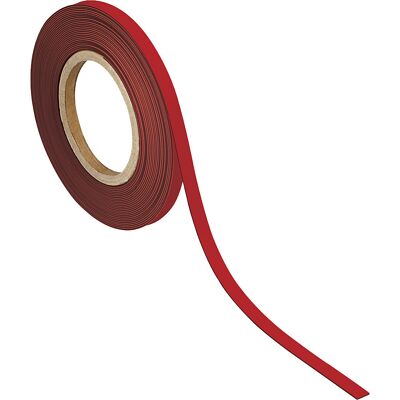 MAUL Fita de identificação, magnética , CxL 10000 x 10 mm, embalagem de 2 unid., vermelho, Fita de identificação, magnética, CxL 10000 x 10 mm, embalagem de 2 unid., vermelho. Magnética, adequada para escrita e lavável. Cortar a fita com uma tesoura, rotu MAUL Fita de identificação, magnética , CxL 10000 x 10 mm, embalagem de 2 unid., vermelho, Fita de identificação, magnética, CxL 10000 x 10 mm, embalagem de 2 unid., vermelho. Magnética, adequada para escrita e lavável. Cortar a fita com uma tesoura, rotu